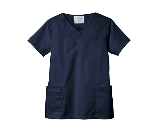 サーヴォ（旧サンペックスイスト） スクラブ ネイビー LL ST404-NV 1枚（ご注文単位1枚）【直送品】