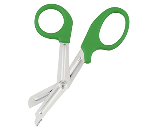 ユーメド貿易 メディカルマルチ剪刀 （190mm/グリーン） 23142 1個（ご注文単位1個）【直送品】
