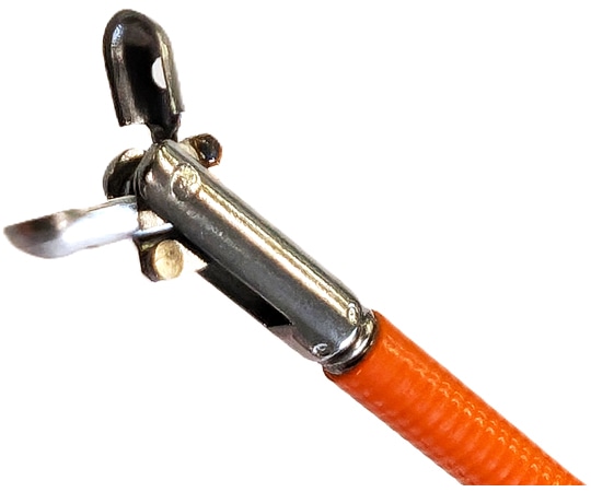 マイクロテック ディスポーザブル生検鉗子 Sシリーズ 外径1.8mm 有効長1800mm 1箱(10本入) SNBF02-11018180 1箱(ご注文単位1箱)【直送品】