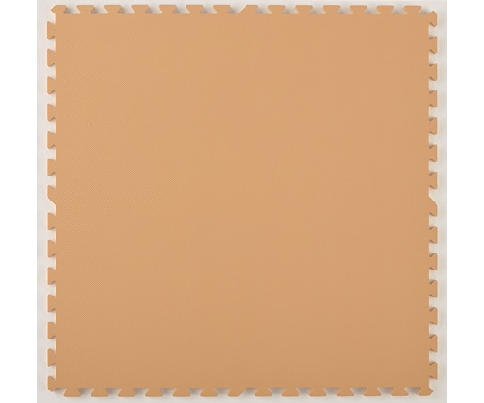 マスセット やわらかEVAマット ブラウン 2枚入 50155  1セット（ご注文単位1セット）【直送品】