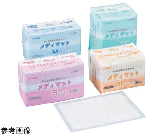 オオサキメディカル メディマット L 20枚入  1袋（ご注文単位1袋）【直送品】