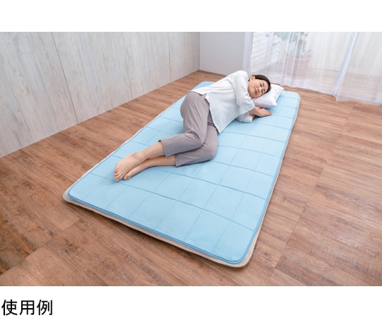 ファミリー・ライフ 整体師さんが推奨する 三層構造ひんやり敷マット 04050 1箱（ご注文単位1箱）【直送品】