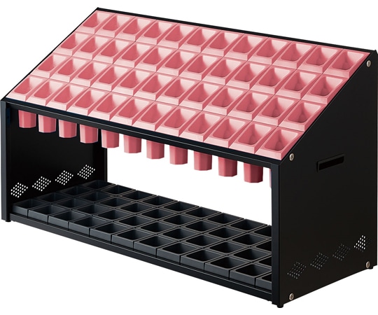 山崎産業（コンドル） 傘たて ピンク 48本立て N-48 1個（ご注文単位1個）【直送品】