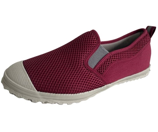 内外ゴム 屋内用上履きシューズTT-4000 ワイン 27.0cm  1足（ご注文単位1足）【直送品】