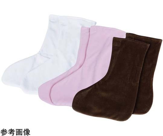 CML CKL ベロア フットミット ブラウン V011113 1ペア（ご注文単位1ペア）【直送品】