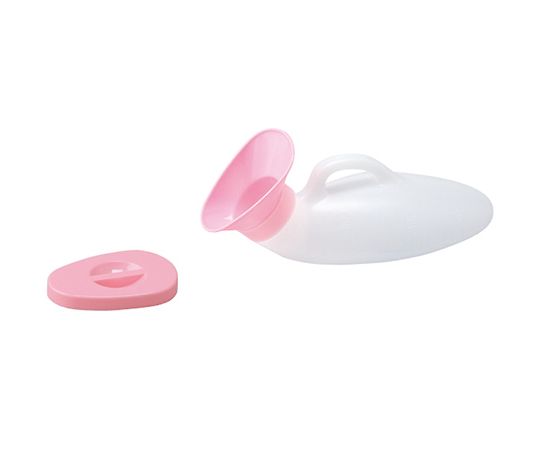 幸和製作所 テイコブ半透明尿器（女性用） UR01W 1個（ご注文単位1個）【直送品】