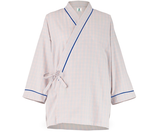 竹虎 患者衣じんべい 3L 800516 1枚（ご注文単位1枚）【直送品】