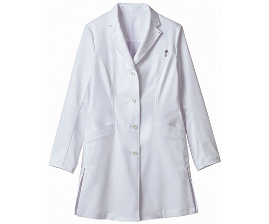 住商モンブラン ドクターコート レディス長袖 ホワイト L JK112-11 L 1枚（ご注文単位1枚）【直送品】