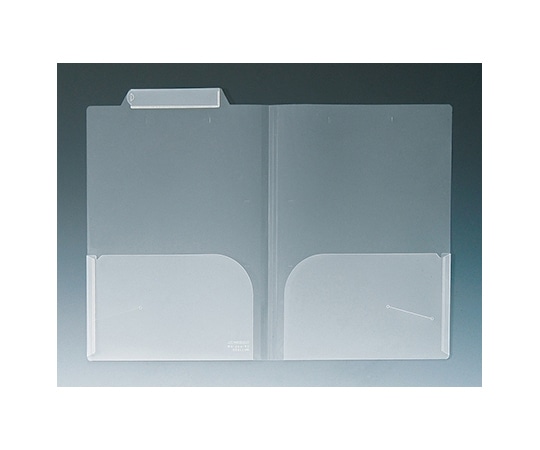 日本ホップス カルテフォルダー（A4ヨコ） 250枚 CF-A4L-2WH 1箱（ご注文単位1箱）【直送品】