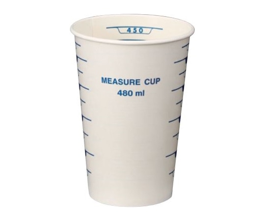 日昭産業 メジャーカップ M-480 1セット（50個/袋×20袋） 02004 1セット（ご注文単位1セット）【直送品】