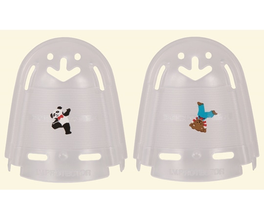 あしかメディ工業 I.V.プロテクター 100個入 N10799 1箱（ご注文単位1箱）【直送品】