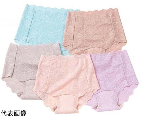 クロダレース 総レース吸水ショーツ ピンク S~M MG1085HS 1枚（ご注文単位1枚）【直送品】