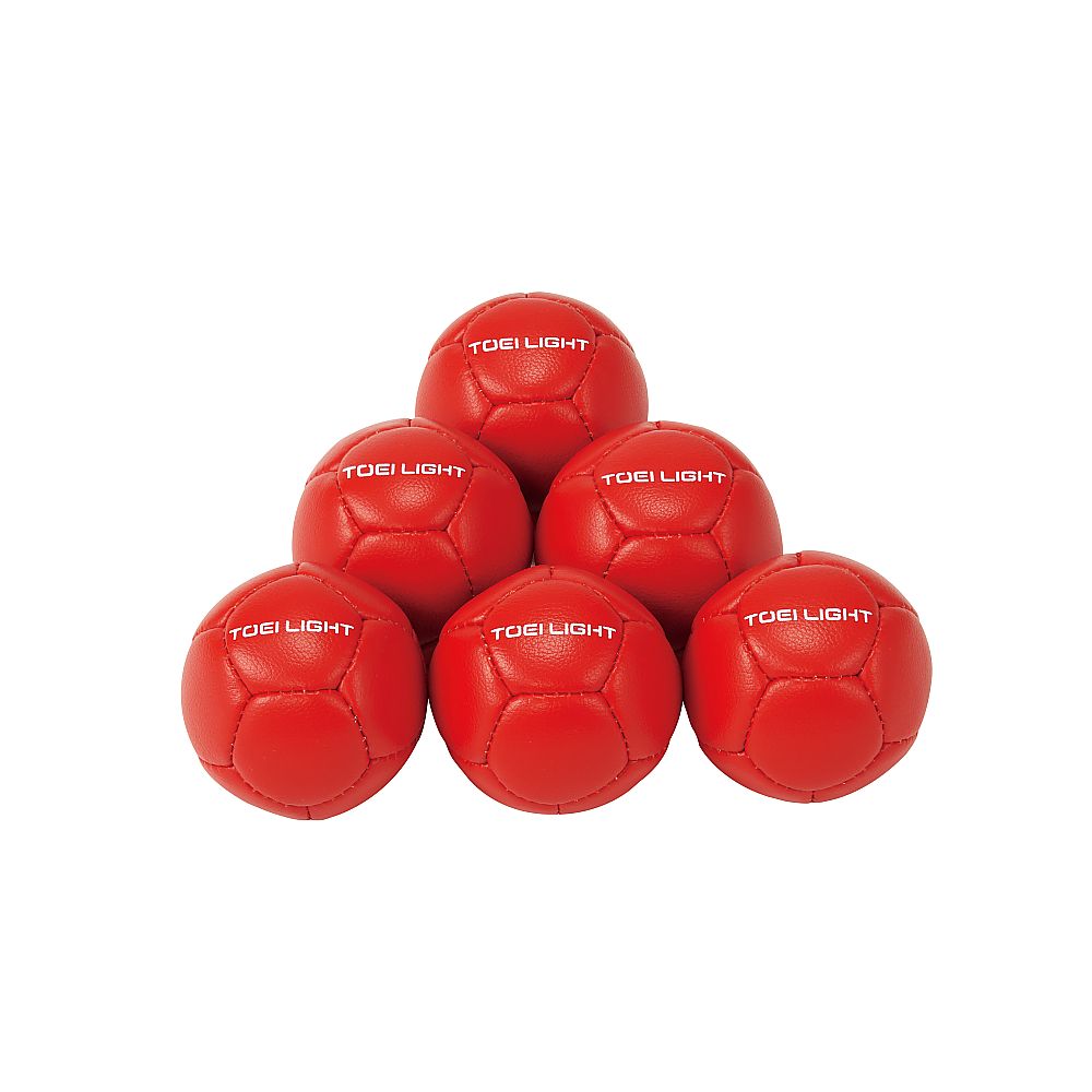 トーエイライト ボッチャボール TL U7060 1セット（ご注文単位1セット）【直送品】