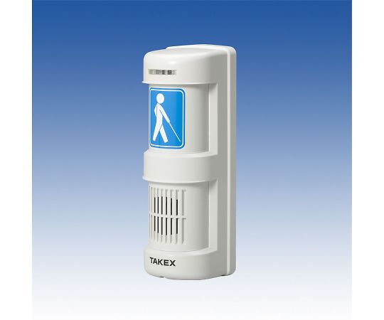 竹中エンジニアリング 誘導チャイム UD-E（W） 1台（ご注文単位1台）【直送品】