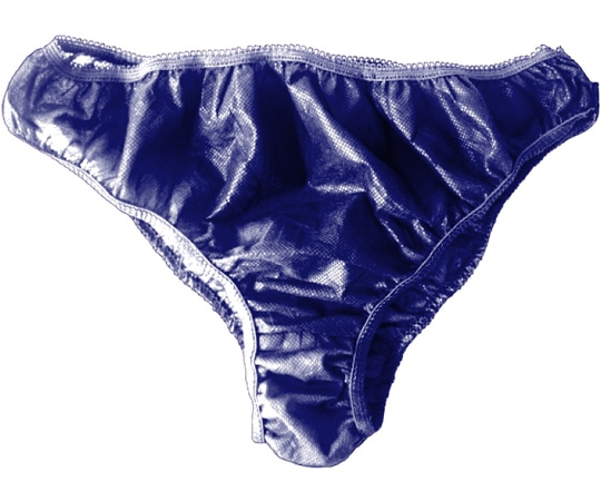 CML ペーパーショーツ(1000P) ネイビー P043001 1箱(ご注文単位1箱)【直送品】