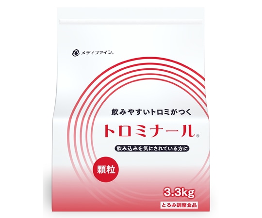 ファイン（食品） トロミナール（とろみ調整食品） スタンドパック 3.3kg×4袋入  1ケース（ご注文単位1ケース）【直送品】