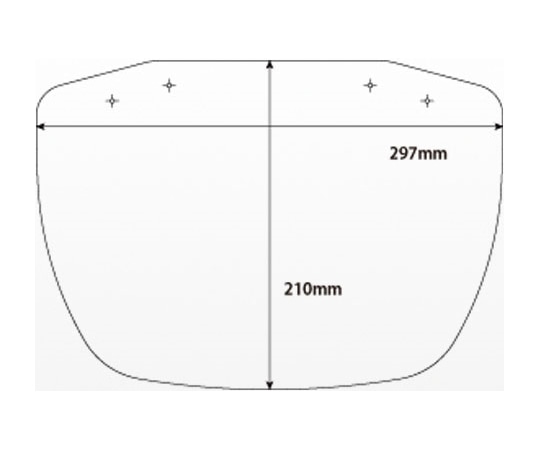 シャルマン シャルマンシールド 専用高機能フィルム 2枚入 CS60A 1袋(ご注文単位1袋)【直送品】