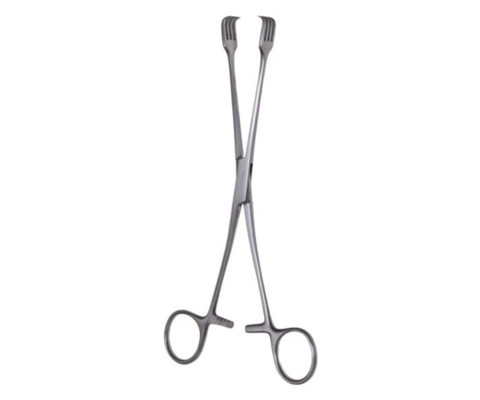 日本フリッツメディコ 四爪鈎子宮把持鉗子 20.5cm G356-205 1本（ご注文単位1本）【直送品】