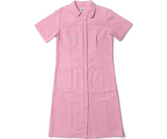 Lee レディスワンピース ピンク L  1枚（ご注文単位1枚）【直送品】