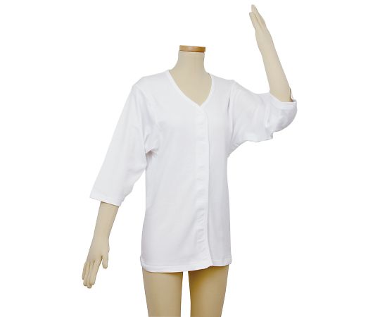 幸和製作所 テイコブワンタッチ肌着 婦人用（七分袖）M UN04W 1枚（ご注文単位1枚）【直送品】