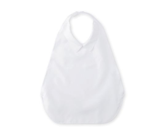 フットマーク うきうきシャツエプロン シロ 403785-01 1枚(ご注文単位1枚)【直送品】