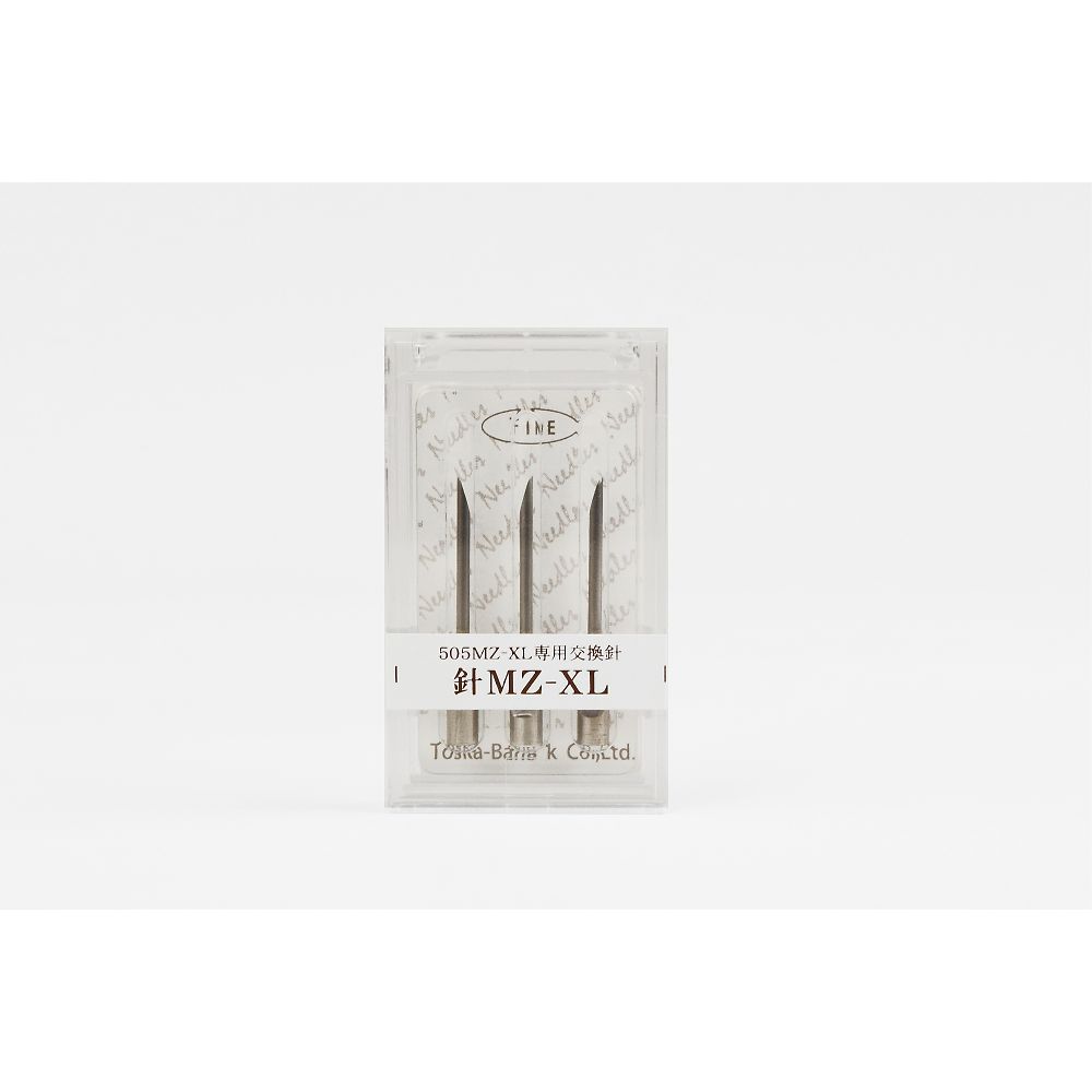 トスカバノック 病理検体固定機 替針 MZ-XL 3本入 MZN-XLSET 1セット（ご注文単位1セット）【直送品】