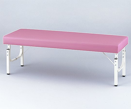 大信工業 診察台[3段調節式] 600×1800 ピンク DF-UK-6018 1台（ご注文単位1台）【直送品】
