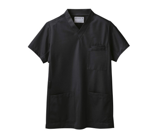 住商モンブラン スクラブ 兼用 半袖 チャコールグレイ 4L 72-630 1枚（ご注文単位1枚）【直送品】