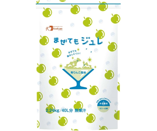 フードケア まぜてもジュレ 青りんご風味大袋 4袋入 1箱(ご注文単位1箱)【直送品】