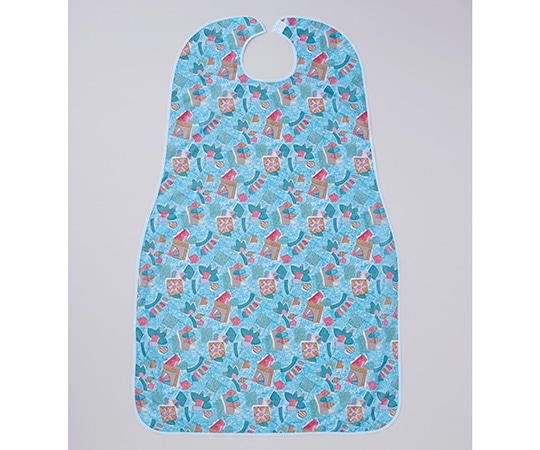 ハクゾウメディカル ハクゾウ食事用エプロンDX ファニー 1枚 1780137 1枚(ご注文単位1枚)【直送品】