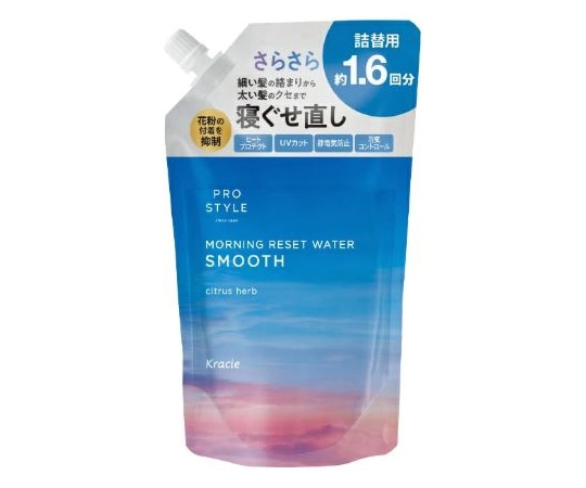 クラシエホームプロダクツ販売 プロスタイル モーニングリセットウォーター シトラスハーブの香り 詰替用 450mL 1個(ご注文単位1個)【直送品】