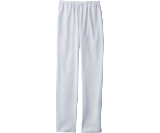 KAZEN 手術スラックス男女兼用 ホワイト 3L KZN551-10 1枚（ご注文単位1枚）【直送品】