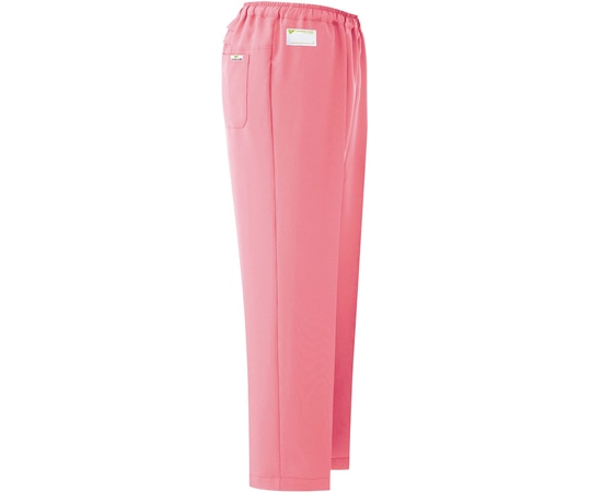 ミドリ安全 作業服 メディカルウェア ベルデクセルフレックス 男女兼用パンツ VEM1000下 ピンク Mサイズ VEM1000-SITA-M 1着（ご注文単位1着）【直送品】