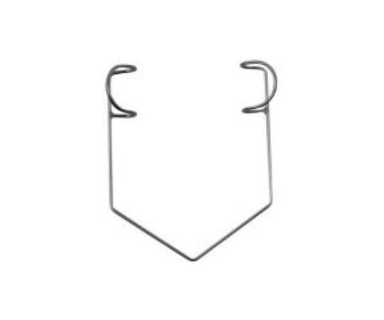 NAPOX バラッケ開瞼器 42×12mm MF-1-3 1個(ご注文単位1個)【直送品】