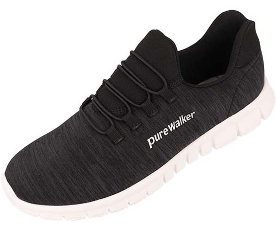 ダイマツ BMZハンズフリーシューズ 23.0cm ブラック PW1501 1足(ご注文単位1足)【直送品】