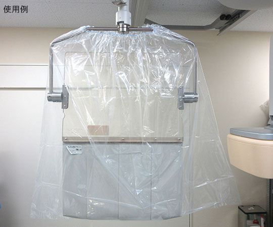 メディテックジャパン 防護板カバー 900×900mm 1ケース（1枚×100袋入） VC-0909 1ケース（ご注文単位1ケース）【直送品】