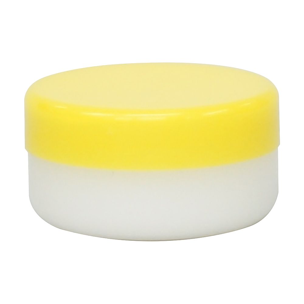 金鵄製作所 軟膏壷（軟膏容器・定量タイプ）5mL（深型）橙 50個 AT5F-12 1袋（ご注文単位1袋）【直送品】