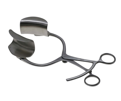 日本フリッツメディコ 開創器 ホーツェル 長さ22.5cm 鈎幅60×38mm R135-1624 1個（ご注文単位1個）【直送品】