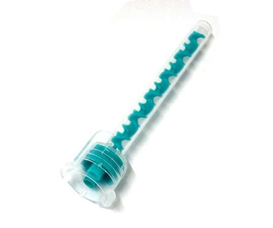 ビットストロング BS New ミキシングチップ II S グリーン ヘビーボディ印象材用 80mm 50個入 BS-DENT-MT-S144 1袋(ご注文単位1袋)【直送品】