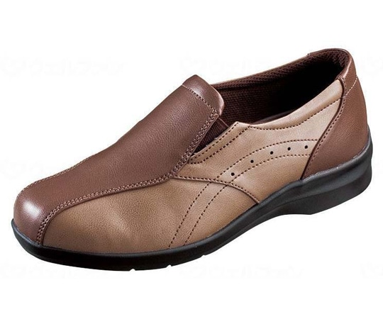 ムーンスター Eve オークコンビ 22.5cm 196 1足(ご注文単位1足)【直送品】