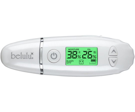 ビューティフルエンジェル 美ルル スキンチェッカー KRD1042N-WT 1個（ご注文単位1個）【直送品】