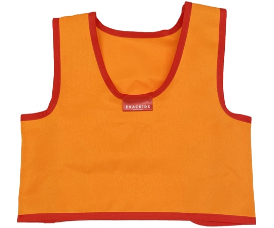 日本エイテックス EVACKiDS 非常用アレルギービブス S 01-147 1個（ご注文単位1個）【直送品】