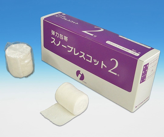イワツキ スノープレスコット2号 5cmx4.5m 10巻 003-031481 1箱（ご注文単位1箱）【直送品】