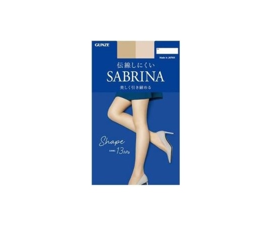 グンゼ(肌着) サブリナ 美しく引き締める ヌードベージュ M~L 1足(ご注文単位1足)【直送品】