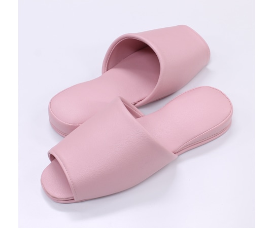 日紅商事 無柄スリッパ（前開きタイプ）ピンク 20足セット ST601（20ソクセット）-ピンクー26.5cm 1箱（ご注文単位1箱）【直送品】