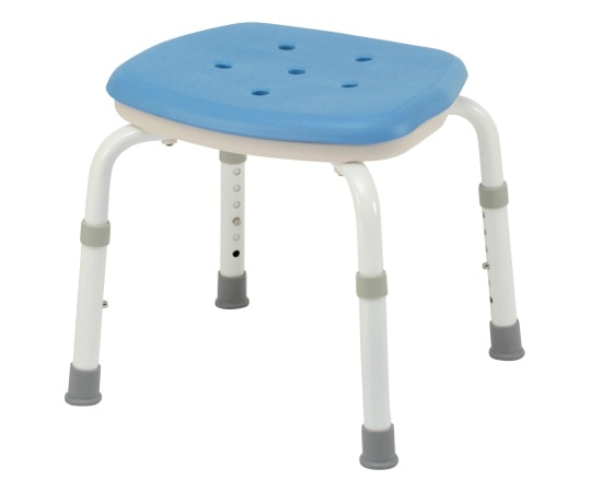 パナソニックエイジフリー シャワーチェア ユクリア コンパクトスツールN ブルー PN-L41021A 1個（ご注文単位1個）【直送品】