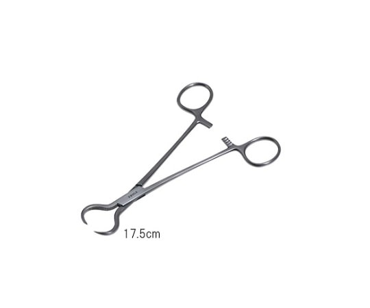 日本フリッツメディコ 骨鉗子 レーウイン 17.5cm P218-2616 1個（ご注文単位1個）【直送品】