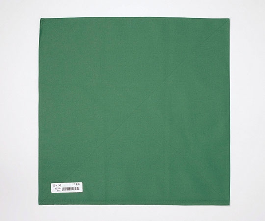 ナガイレーベン 二重 50×50 グリーン AD90200 1枚（ご注文単位1枚）【直送品】