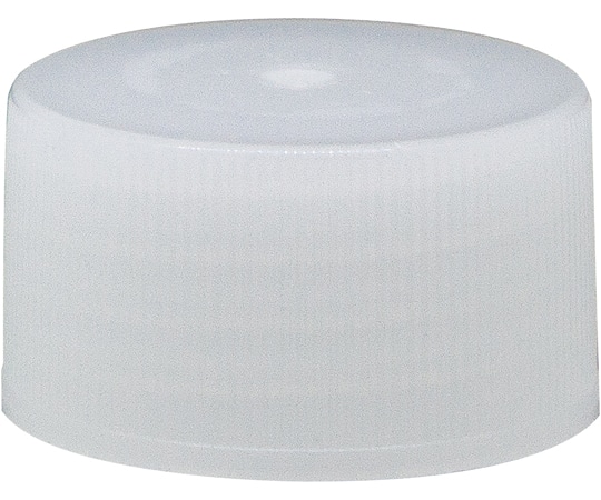 金鵄製作所 【キンシ製投薬瓶用】ノーマルキャップ丈（ホワイト:白）<瓶本体は付属しません> 1袋（100本入） 20900-001 1袋（ご注文単位1袋）【直送品】