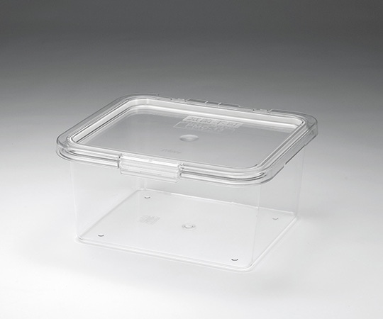 サカセ 薬品搬送コンテナー 398×345×190mm PMC-13 1個（ご注文単位1個）【直送品】